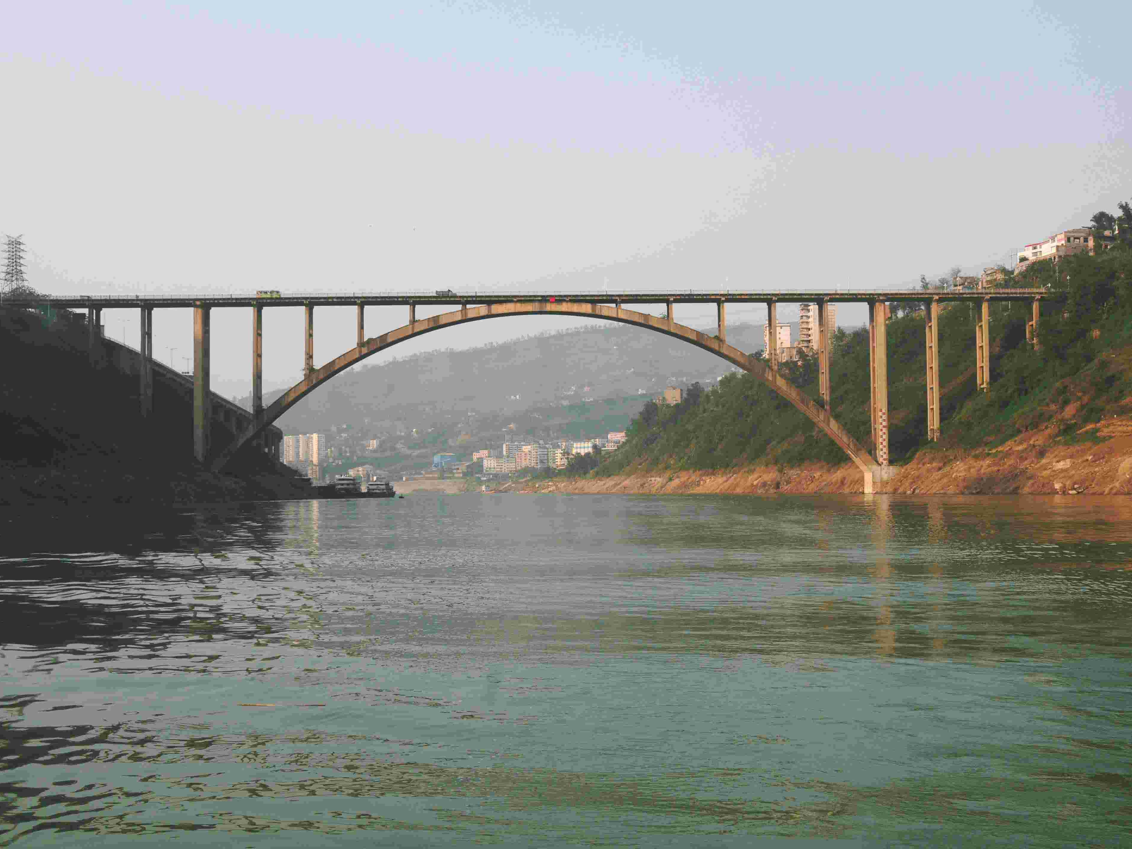 重庆涪陵乌江大桥