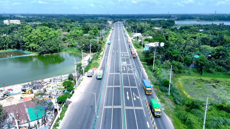 公司主导投建!孟加拉国首条全封闭高速——达卡绕城高速首通段正式通车运营 公司主导投建!孟加拉国首条全封闭高速——达卡绕城高速首通段正式通车运营