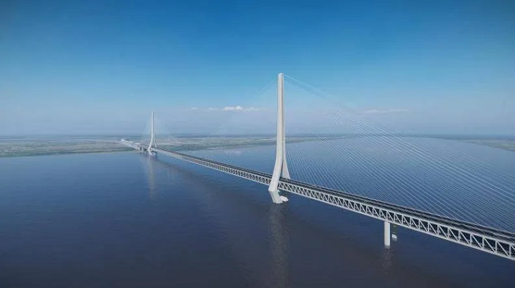 喜报|公司成功中标安徽安庆海口长江大桥特许经营项目 喜报|公司成功中标安徽安庆海口长江大桥特许经营项目