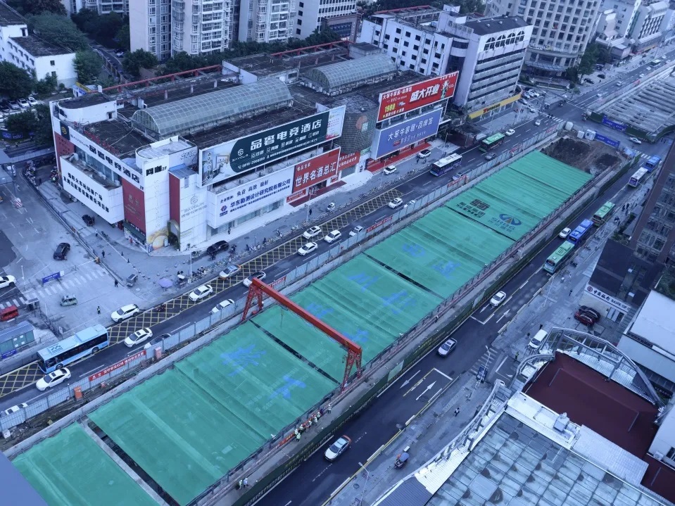 项目动态 | 一键开启“无尘模式”,绵阳火车站站前广场及周边配套设施建设项目智能防尘系统正式上线 项目动态 | 一键开启“无尘模式”,绵阳火车站站前广场及周边配套设施建设项目智能防尘系统正式上线