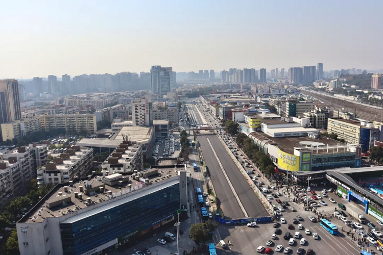 正式通车“畅”迎春运!绵阳火车站“分流隧道”打通回家“最后一公里” 正式通车“畅”迎春运!绵阳火车站“分流隧道”打通回家“最后一公里”