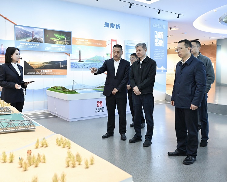 刘任远带队莅临四川路桥集团开展调研 刘任远带队莅临四川路桥集团开展调研